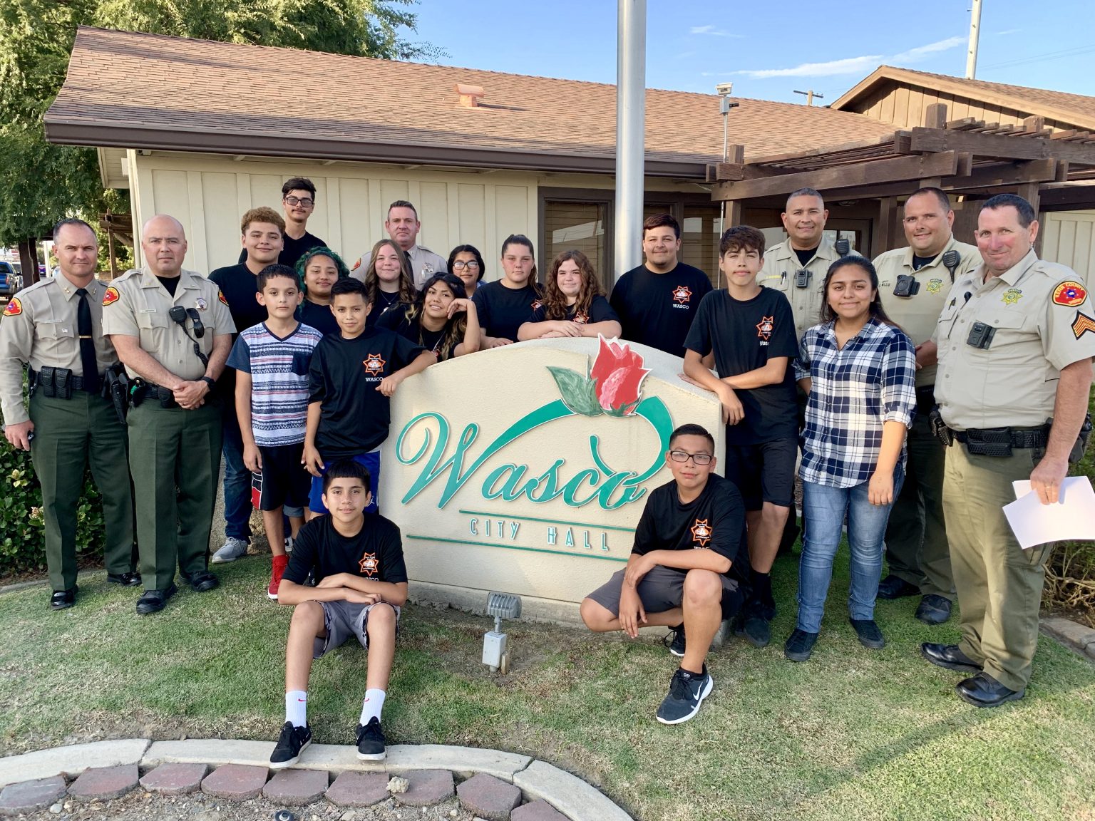 Wasco Kern County Sheriff's Activities League