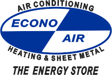 Econo Air Inc. Logo